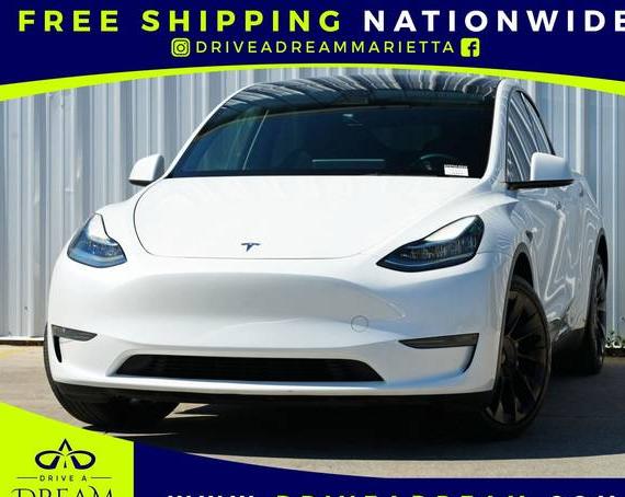 TESLA MODEL Y 2023 7SAYGDEE2PA070704 image